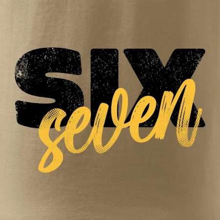 Six seven - písmo