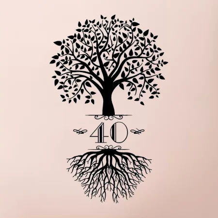 Narodeninový strom 40