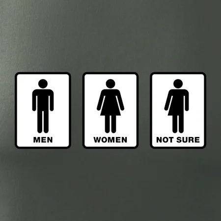 Men, woman, not sure (Hana-creative)