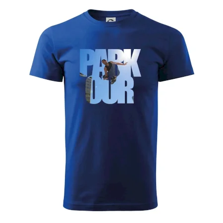 Parkour nápis nebo