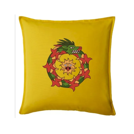 Mayovia - zvieratá had v kruhu