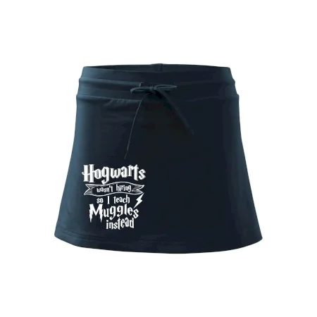 Harry - Hogwarts wasn’t hiring, so I teach Muggles instead