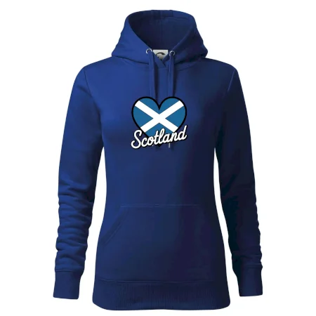 Scotland Srdce s vlajkou