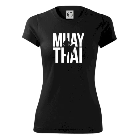Nápis Muay Thai