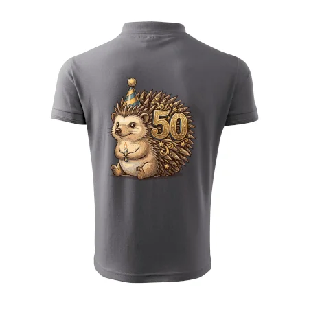 Ježeček s padesátkou