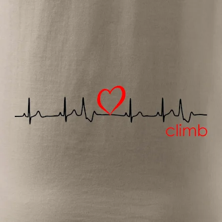 Moje srdce bije pre climb (horolezectvo)