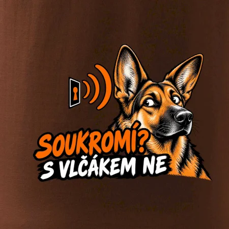 Soukromí s vlčákem ne - německý ovčák