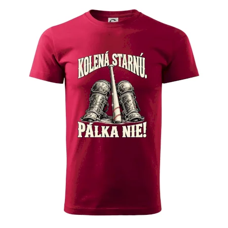 Kolená starnú pálka nie