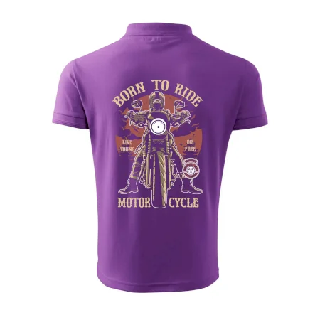 Born To Ride - motor cycle