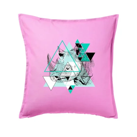 Biely nosorožec (Pecka design)