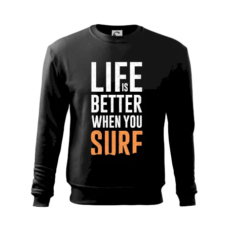 Life is better when you surf