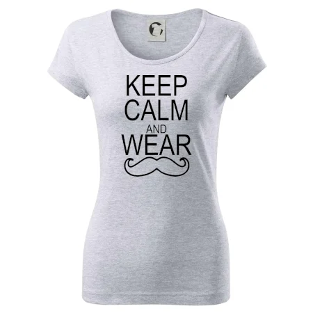 Keep calm and wear mustache