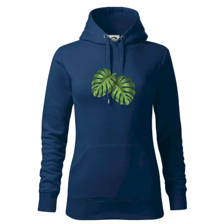 Monstera - dva listy