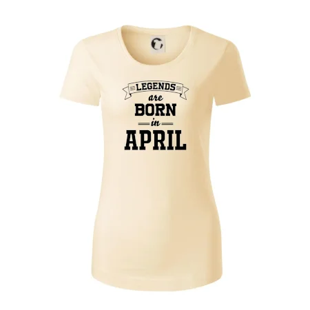 Legends are born in April