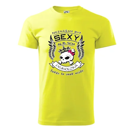 Neznášam byť sexy - Princezná