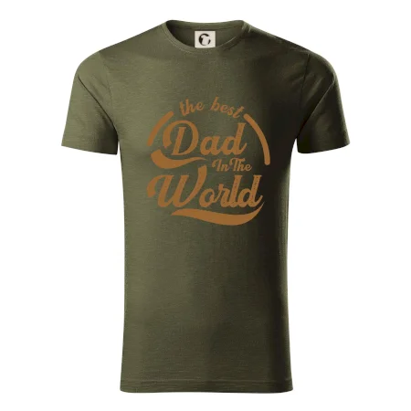 The best dad in the world - písacie