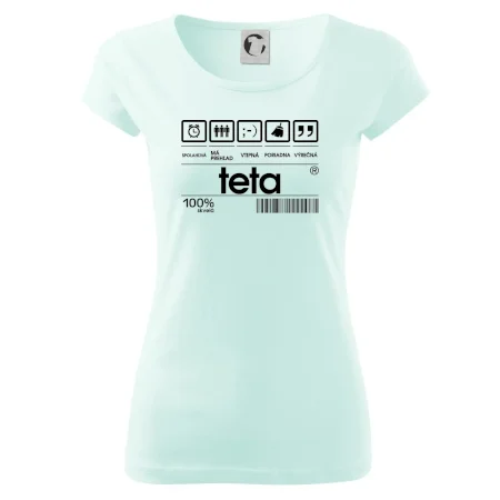 Čiarový kód - teta