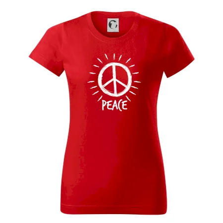 Peace symbol čiernobiely