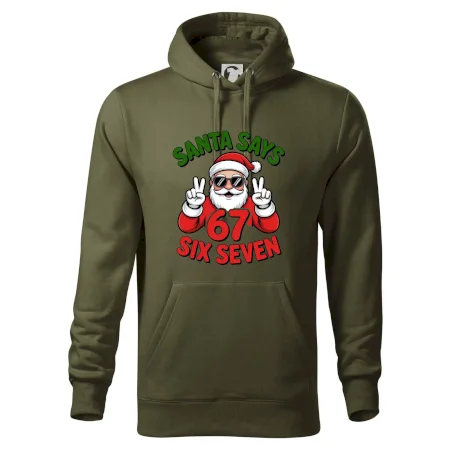 Santa says 67
