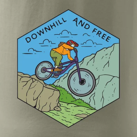 Downhill and free kluk/holka