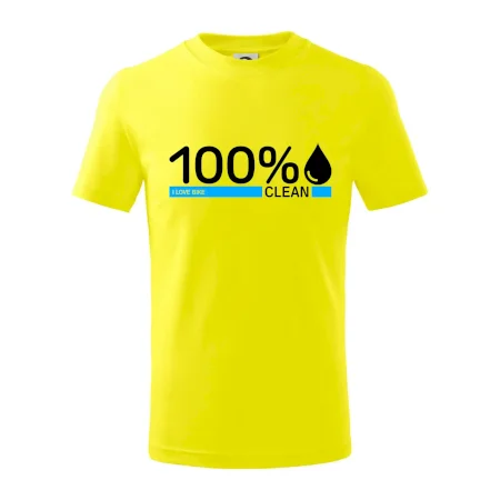 100% Clean