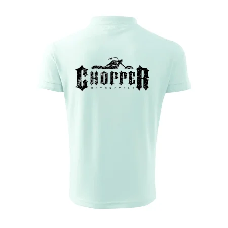 Chopper nápis