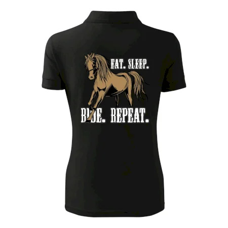 Eat Sleep Ride Repeat Western