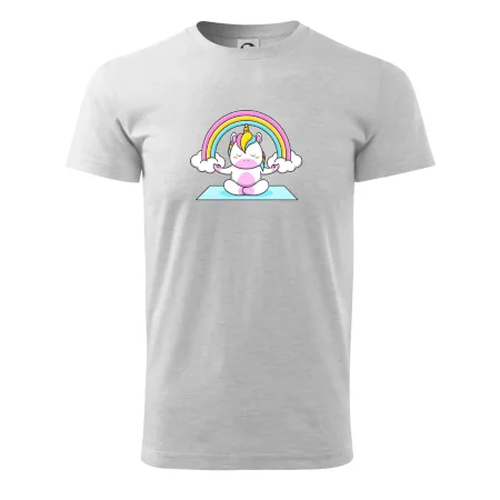 Yoga jednorožec - dúha