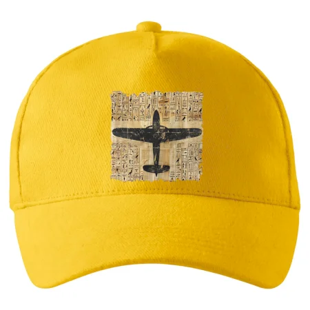 Egyptské hieroglyfy lietadlo