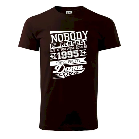 Nobody is perfect - 1995