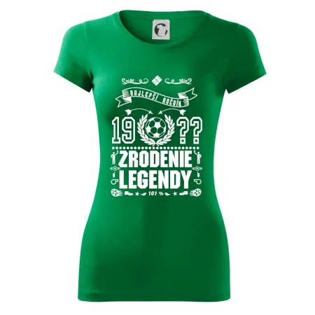 Zrodenie Legendy - pre futbalistov