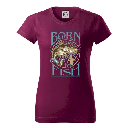 Born to fish
