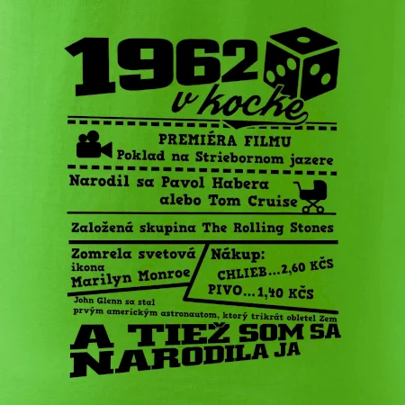 1962 v kocke