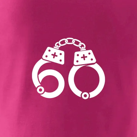 Narodeninové tričko pre policajta - putá 60