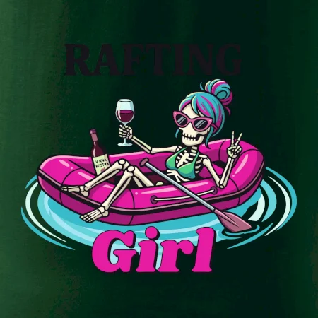 Rafting girl