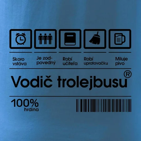 Čiarový kód - Vodič trolejbusu