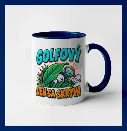 Golfový talent len sa skrýva