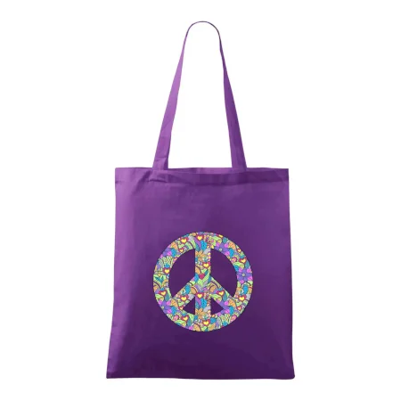 Peace symbol mandela