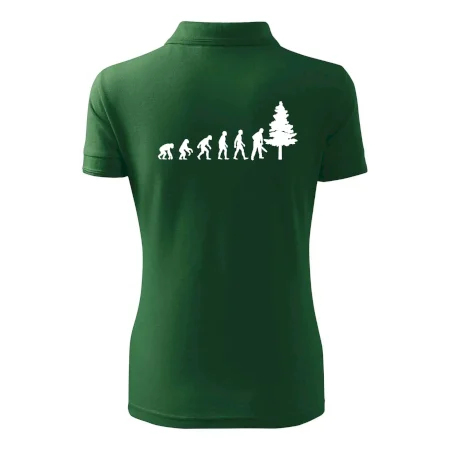 Evolúcia drevorubač - píla a strom