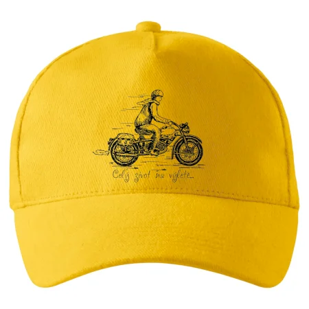 Celý život na výletě - motorka
