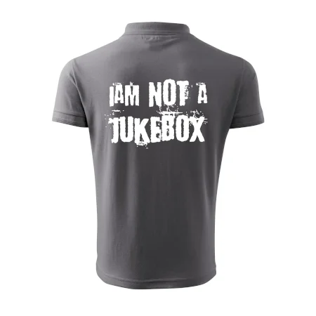 Iam not a jukebox - na prsiach