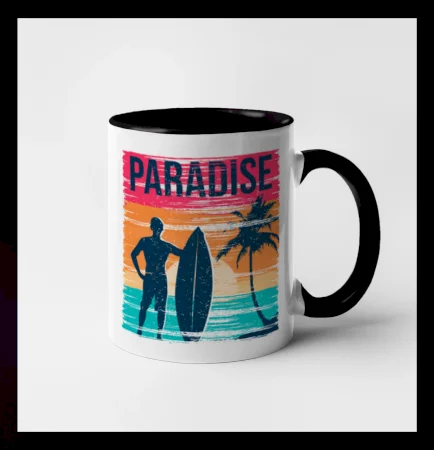 Paradise - farebný štvorec