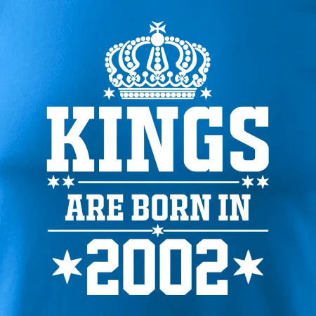 Kings are born in 2001