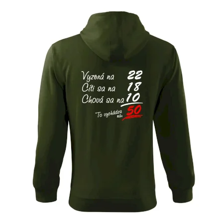Vyzerá, cíti sa, chová sa - 50 rokov
