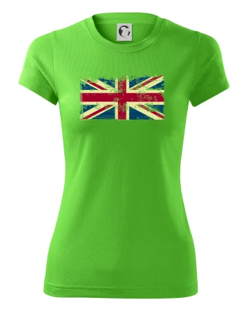 Britská vlajka stará