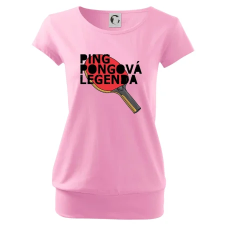Ping Pongová legenda
