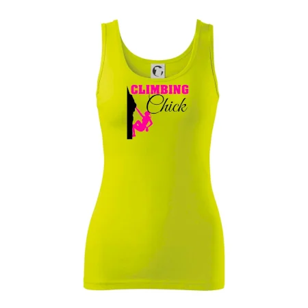 Climbing chick
