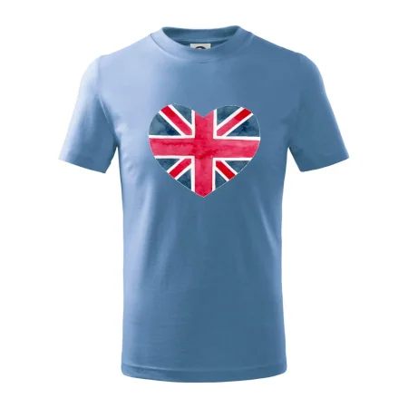 Britské srdce maľované