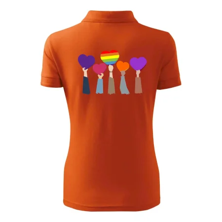 LGBT ruky srdce