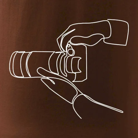 Fotograf jedným ťahom